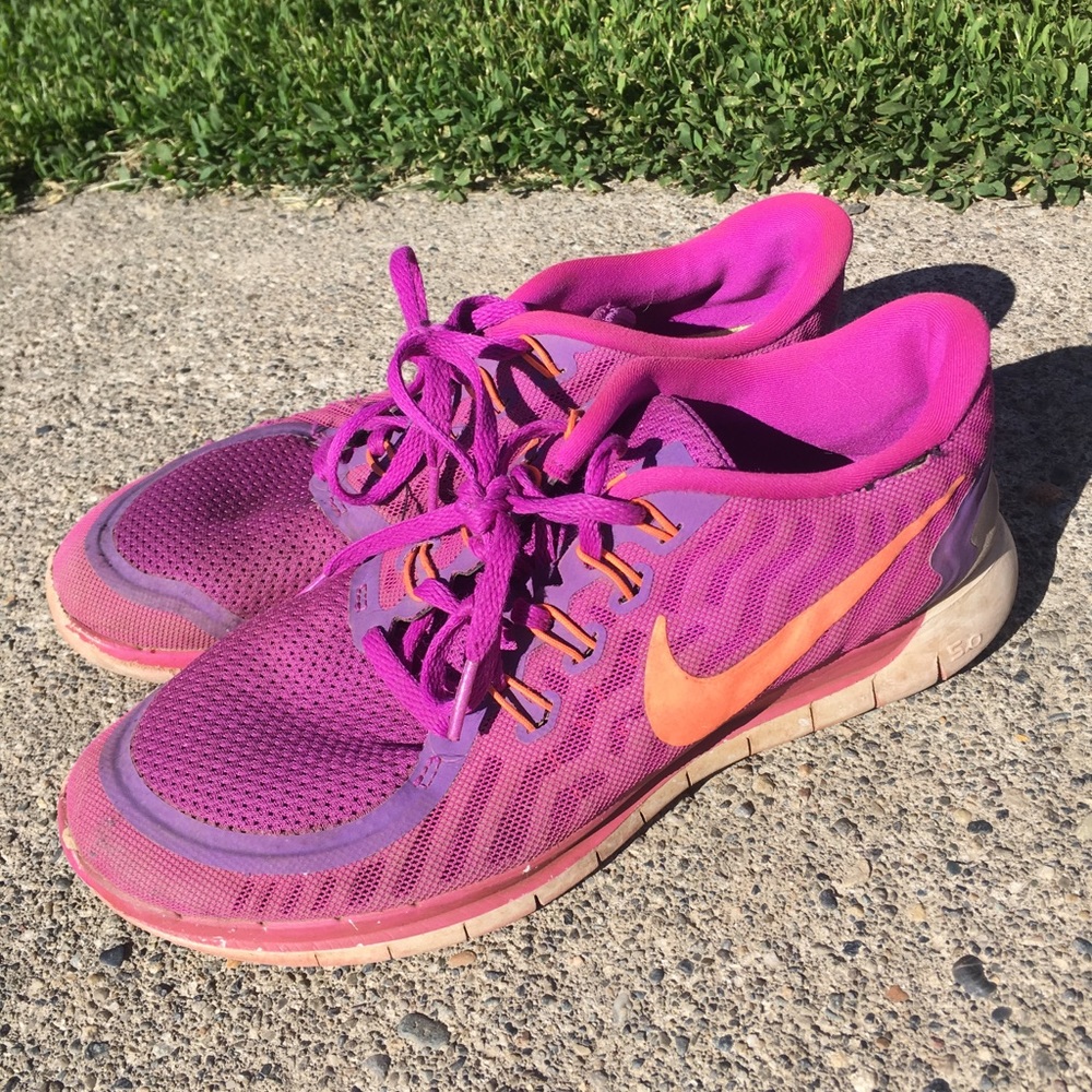 🌸Purple Nike Sneakers🌸